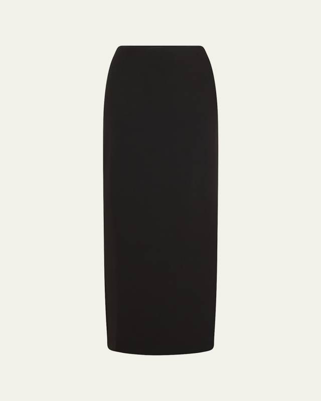 Bow Column Maxi Skirt